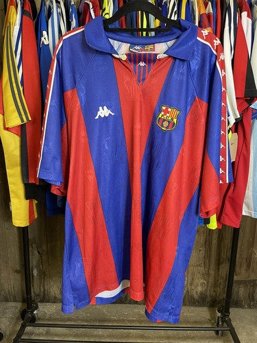 Barcelona 1992 european - 1992-95, cup