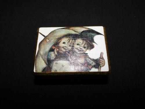 Hummel music box can - hummel, can!