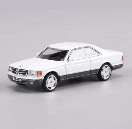 Mercedes 500sec metal car - 500sec,