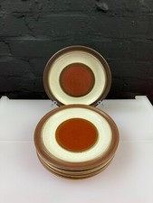 6 x Denby Potters Wheel Red