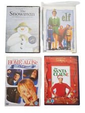 Childrens Various 4 DVD Christmas Bundle Kids Selection Job Lot Xmas Movies
