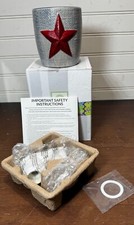 Scentsy BURLAP STAR Mini