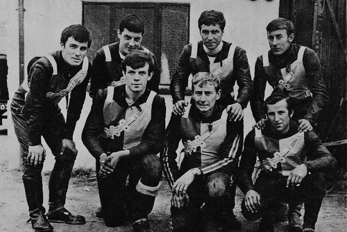 Rayleigh rockets 1968 speedway - rayleigh,