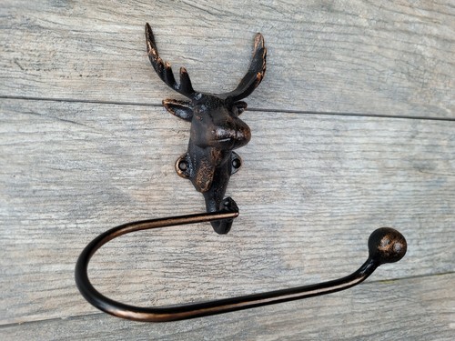 Iron toilet paper holder - iron,