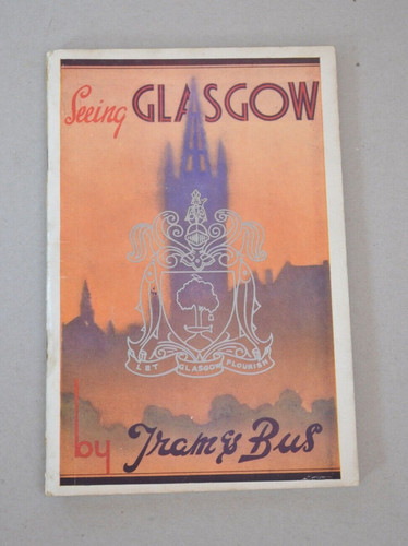Tram bus guidebook seeing - guidebook,