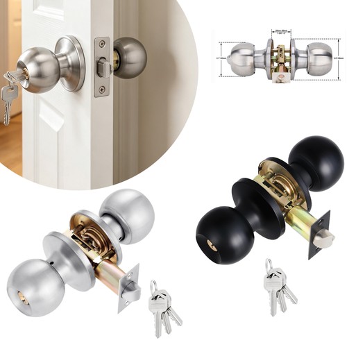 Round knobs privacy - round, passage