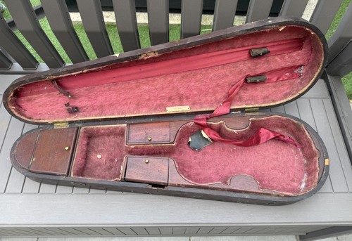 Hill and sons violin - hill, case