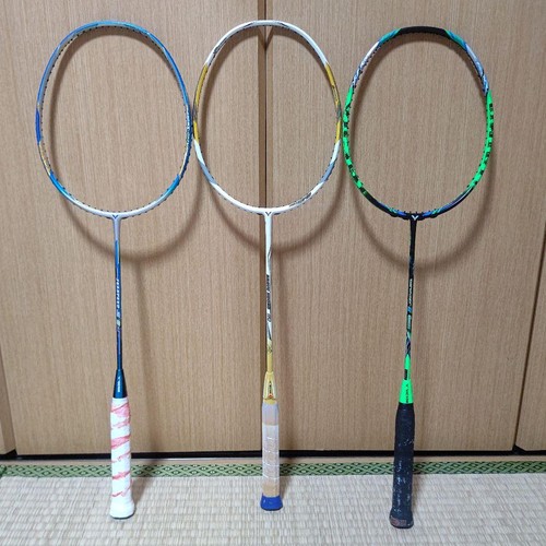 Victor badminton racket set