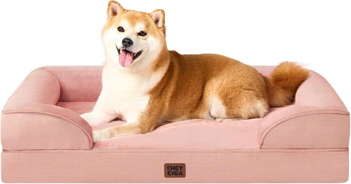 Orthopedic large dog bed - large, with