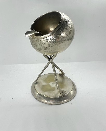 Vintage silver novelty desk - vintage,