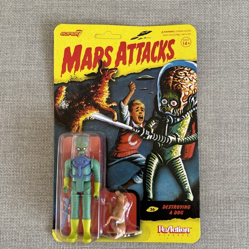 Mars attacks 1962 alien with - 1962,