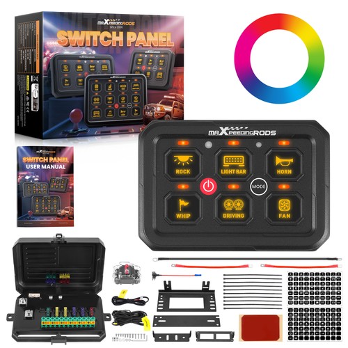 Gang rgb touch switch - gang,
