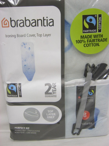 Brabantia cotton ironing board - ironing,