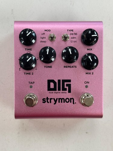 Strymon dig dual digital delay - dual,