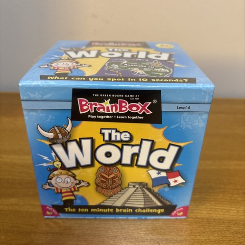 Brainbox the world educational - the,