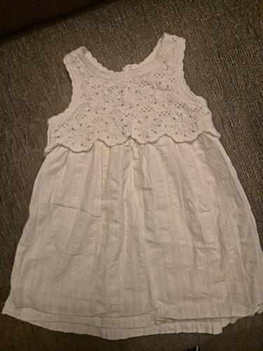 Primark girls 18m white - 12-18m,