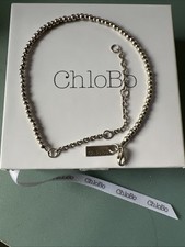 ChloBo Silver Beaded Bracelet
