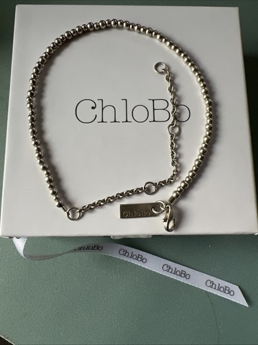 Chlobo silver beaded bracelet - silver,
