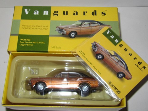 Corgi vanguards ford cortina - -,