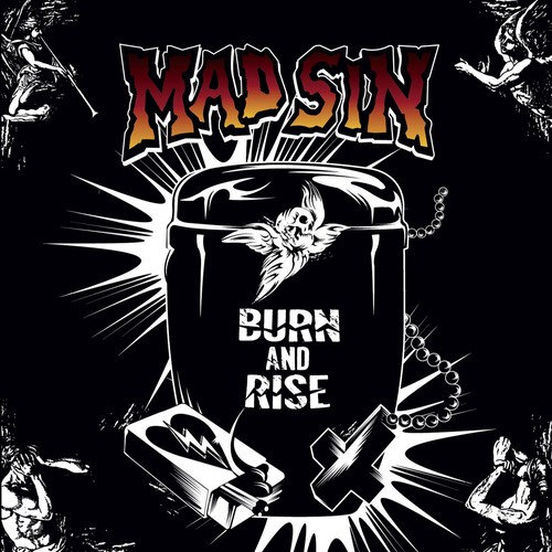 Mad sin burn and rise - mad, (vinyl)