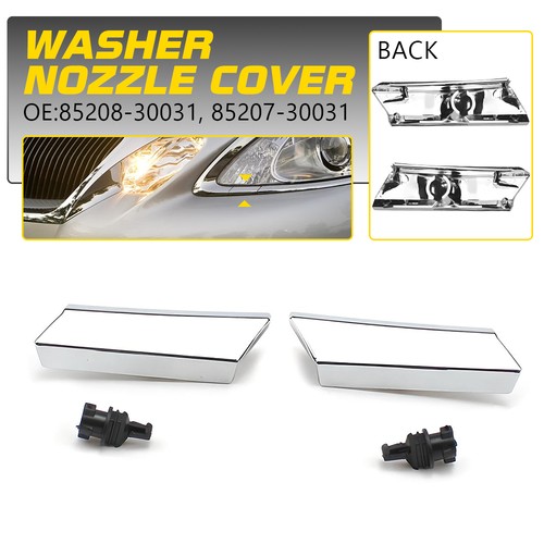 Headlight washer nozzle - washer, cover