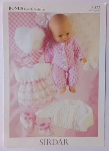 Sirdar dolls outfits - sirdar,