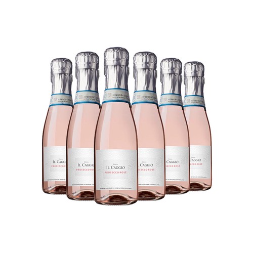 Caggio prosecco rosé x - il,