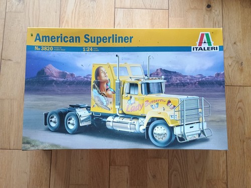 Italeri american - italeri, 1:24