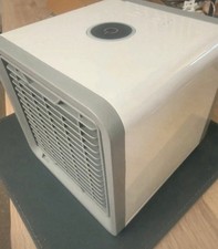 Air cooling desk fan fill with