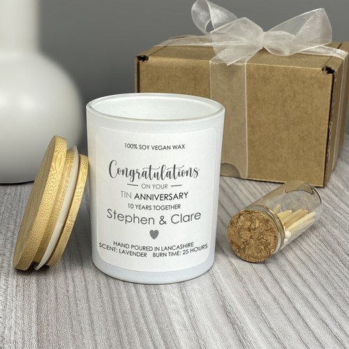 Personalised 10th wedding - personalised,