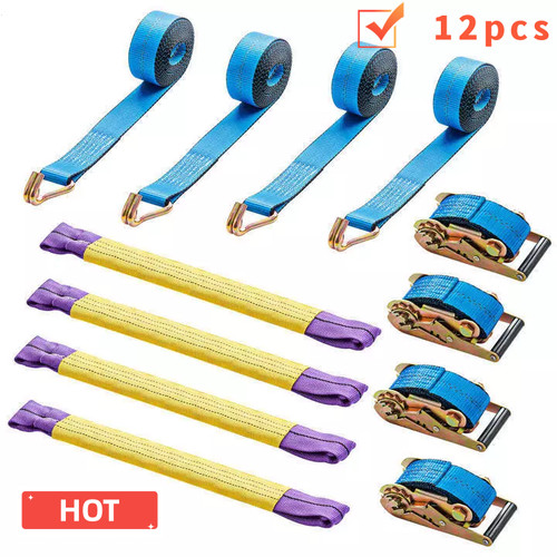 Heavy duty ratchet recovery - 4*heavy,