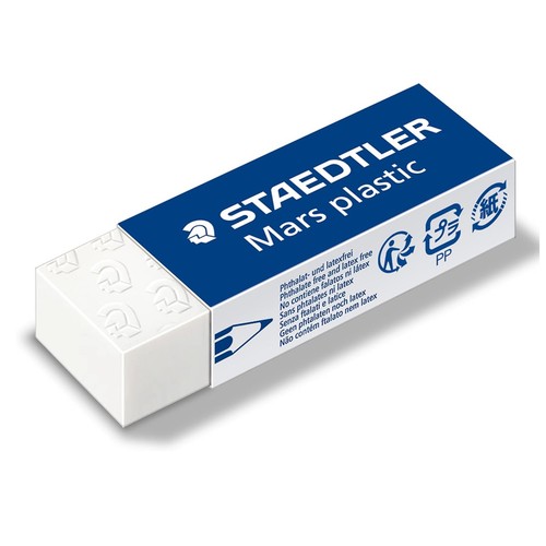 Staedtler mars plastic rubber - plastic,