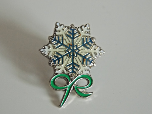 Macmillan cancer relief pin - macmillan,