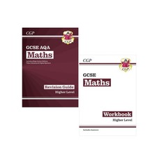 GCSE Maths Revision Guide and Workbook Higher Level 2 Collection Book Set PB