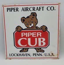 Vintage piper cub - piper,