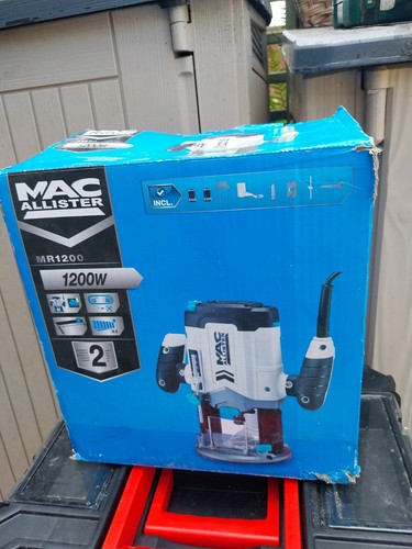 Mac allister mr1200 electric - mac,