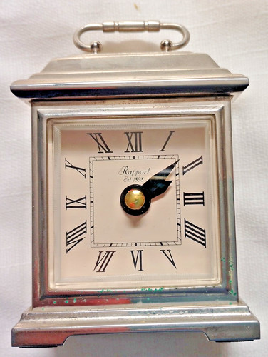 Rapport carriage clock - carriage,