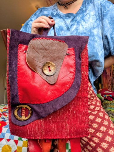 Unisex handmade patchwork - unisex,