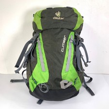Deuter Climber 22 Ltr Rucksack Backpack Alpine Children’s Kids Green Grey Bag