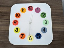 IKEA DASSIGT Wall Clock Retro
