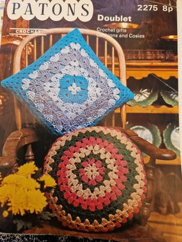 Patons crochet pattern 2275 - ., 2