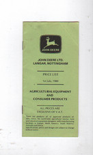 July, 1980 John Deere