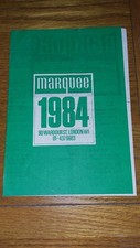 Marquee Club Vintage Flyer