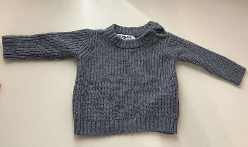 Old navy baby 2pc gray - old, solid