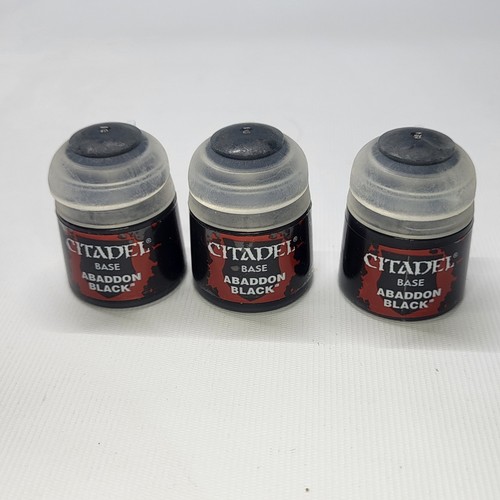 Pots citadel base abaddon - 3, base: