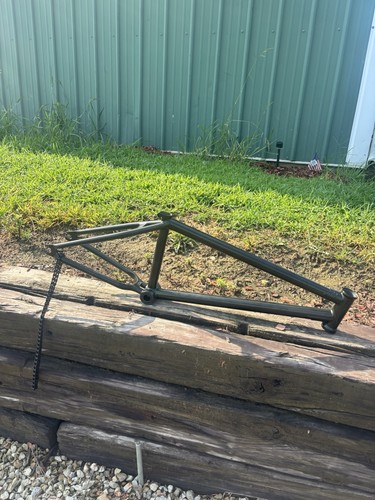 Cult biggie bmx frame - biggie, 21.5”