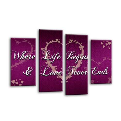 Love heart quote - heart, art