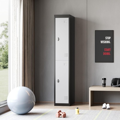 Tall metal storage - metal,
