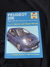 ""PEUGEOT 206 1998-2001 Petrol