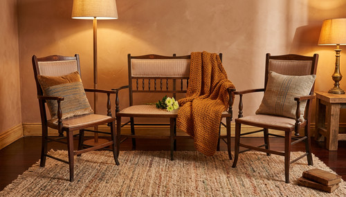 Antique edwardian salon - edwardian, suite